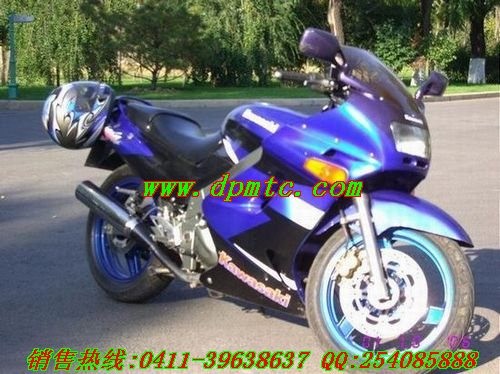 进口06款川崎ZX-6R摩托车   特4300元